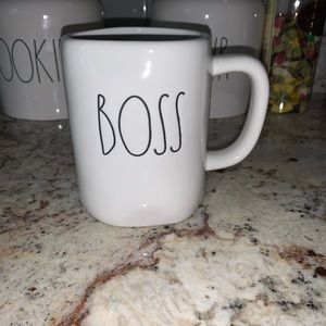 Rae Dunn “Boss” mug